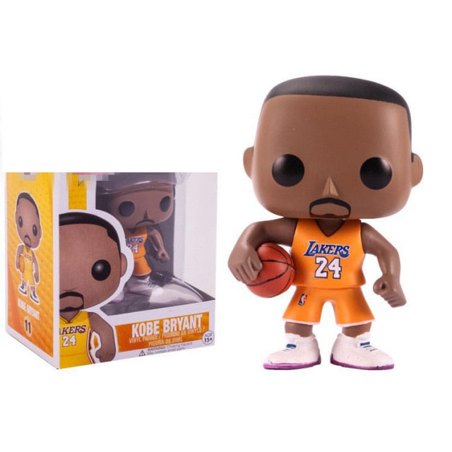 Figuras estrellas del baloncesto