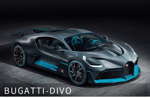 Coche de aleación Bugatti Veyron divo