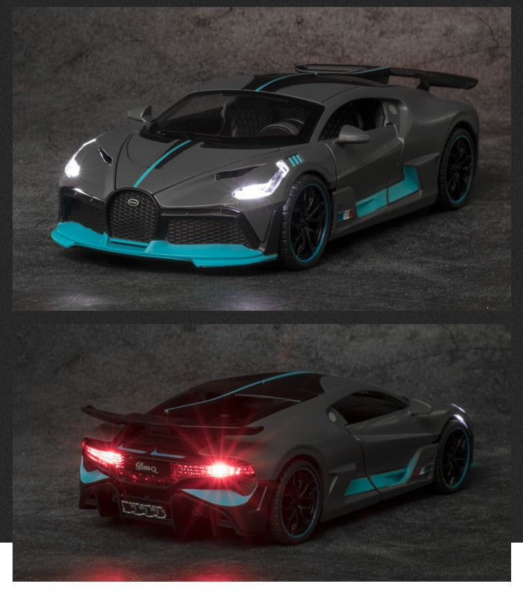 Coche de aleación Bugatti Veyron divo