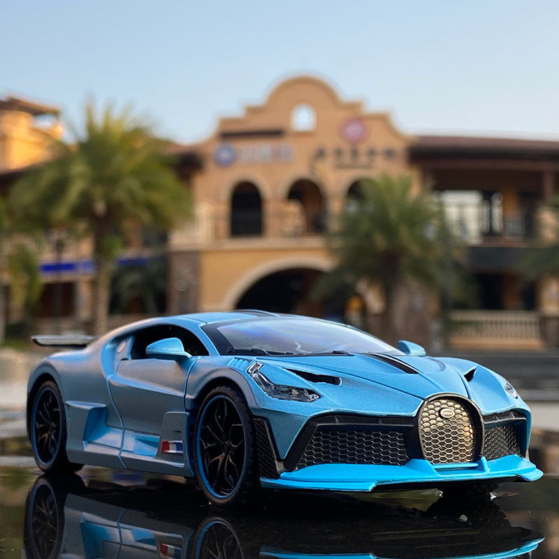 Coche de aleación Bugatti Veyron divo