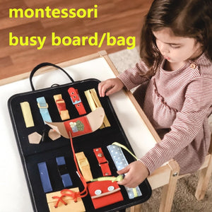 Tablero sensorial de dibujo Montessori