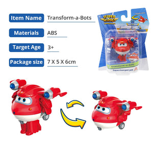 Super Wings personajes transformables