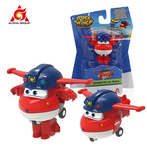 Super Wings personajes transformables