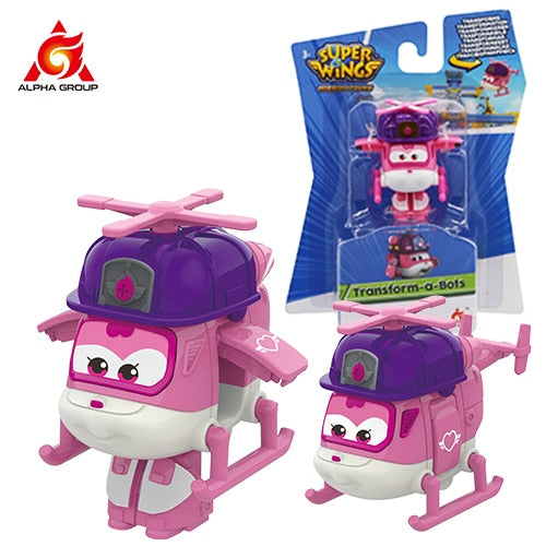 Super Wings personajes transformables