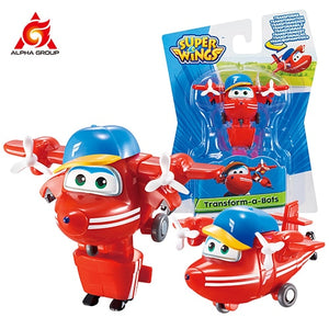 Super Wings personajes transformables