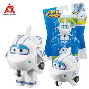 Super Wings personajes transformables