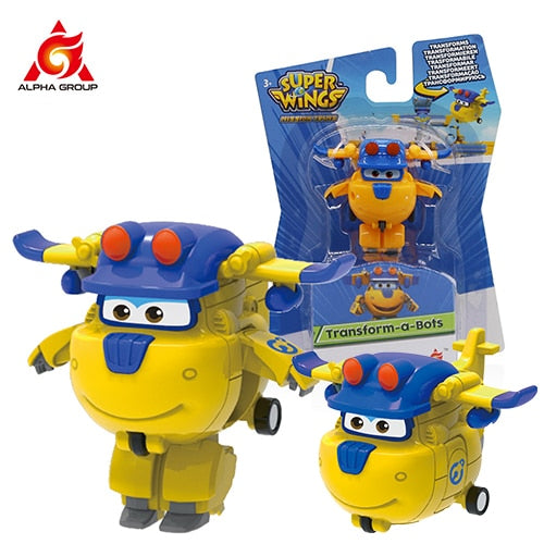 Super Wings personajes transformables