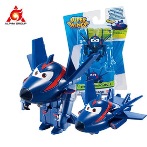 Super Wings personajes transformables