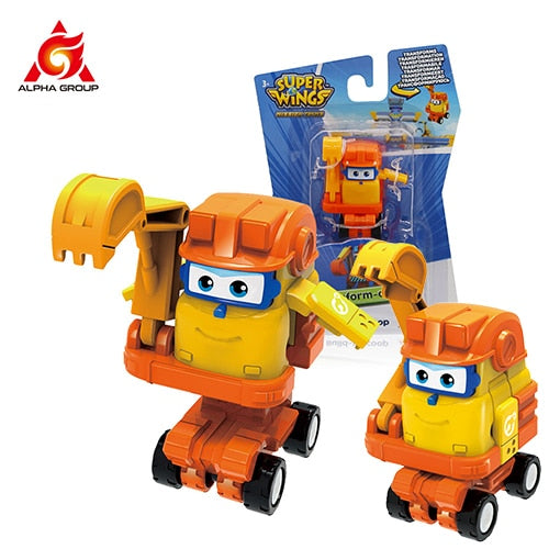 Super Wings personajes transformables