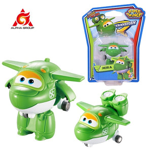 Super Wings personajes transformables