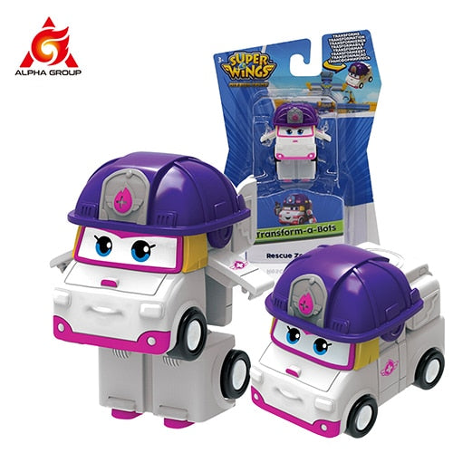 Super Wings personajes transformables