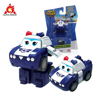 Super Wings personajes transformables