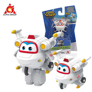 Super Wings personajes transformables