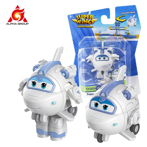 Super Wings personajes transformables