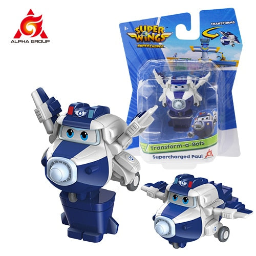 Super Wings personajes transformables