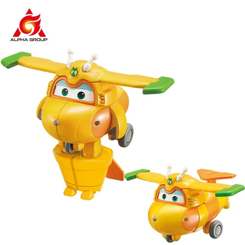 Super Wings personajes transformables