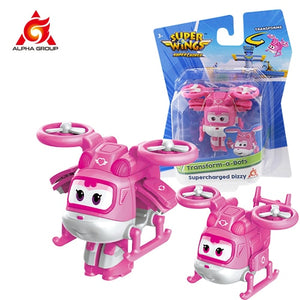 Super Wings personajes transformables