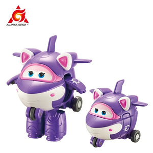 Super Wings personajes transformables