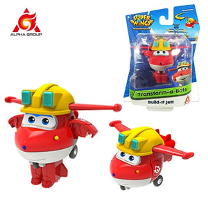 Super Wings personajes transformables