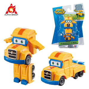 Super Wings personajes transformables