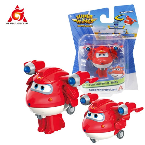 Super Wings personajes transformables