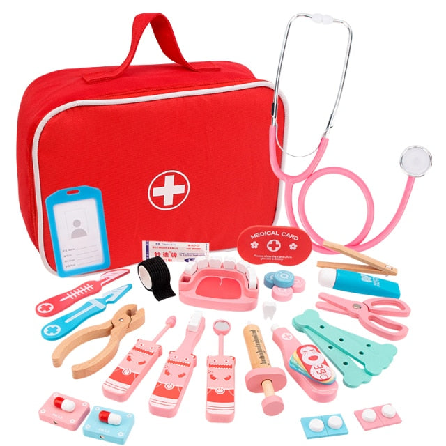 Kit médico, juguete de simulación