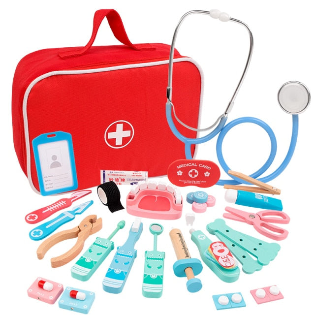 Kit médico, juguete de simulación