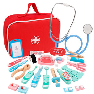 Kit médico, juguete de simulación