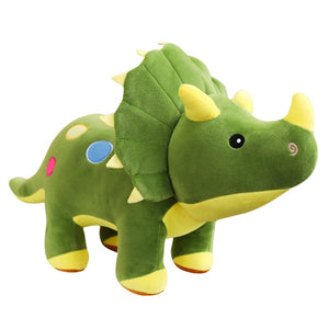 Muñeco de peluche de dinosaurio