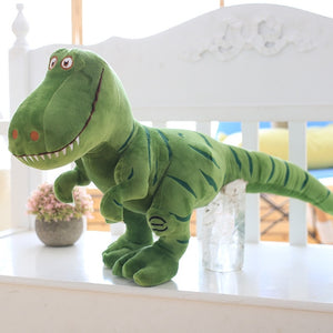 Muñeco de peluche de dinosaurio