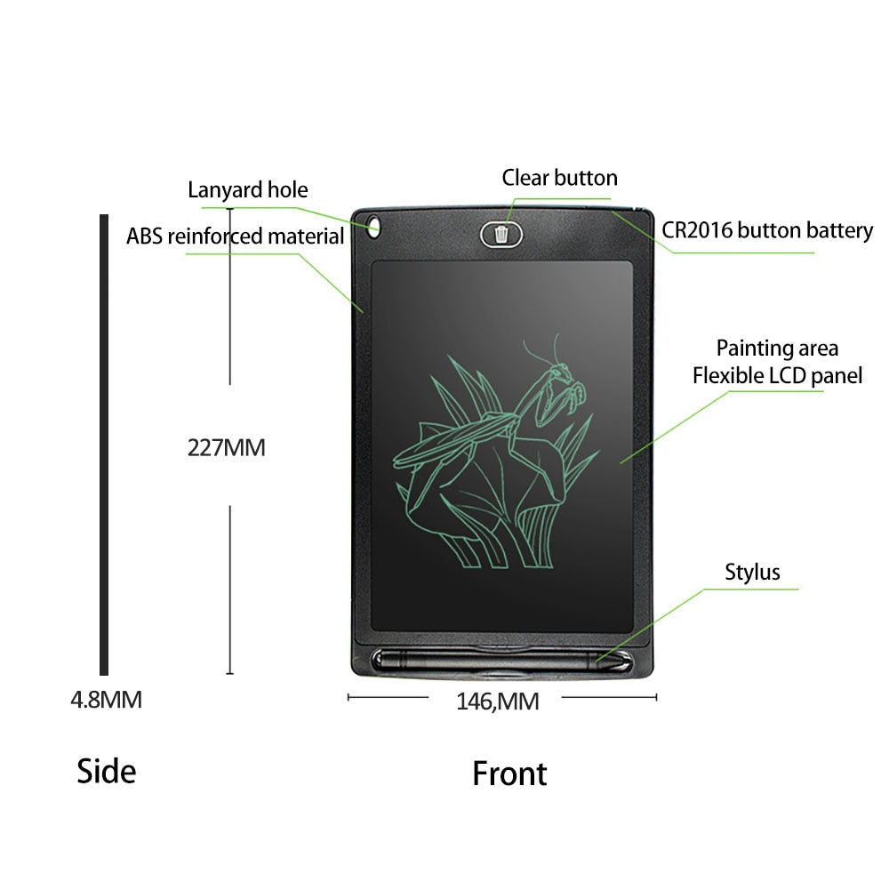 Tablet de dibujo gráfico digital