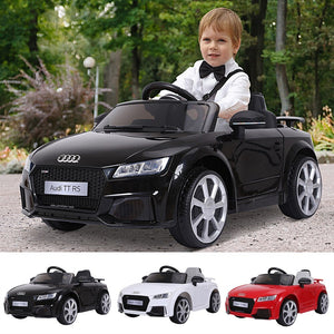 Coche Eléctrico Audi Niños 3-8 Años