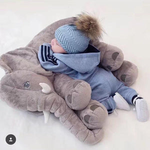 Almohada suave de elefante para niños