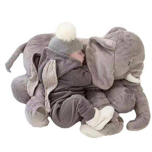 Almohada suave de elefante para niños