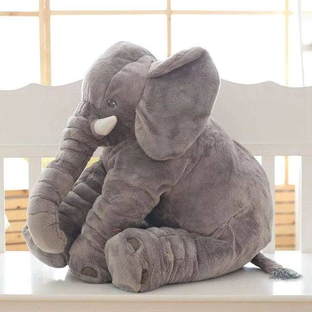 Almohada suave de elefante para niños