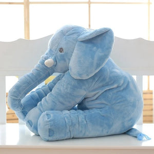 Almohada suave de elefante para niños