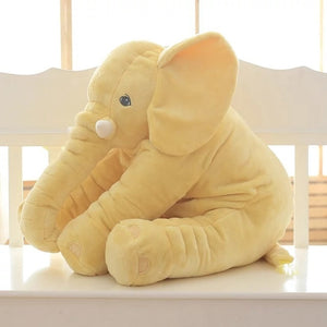 Almohada suave de elefante para niños