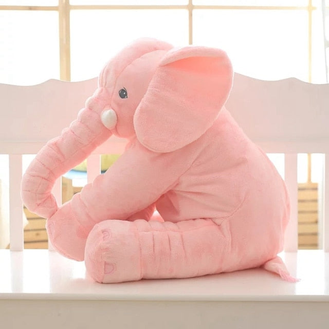 Almohada suave de elefante para niños