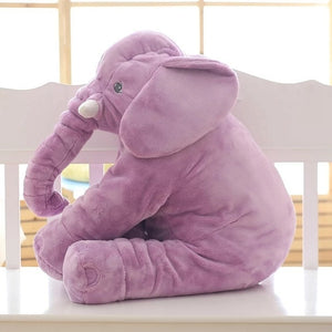 Almohada suave de elefante para niños