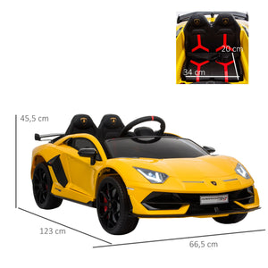 Coche Eléctrico Lamborghini SVJ