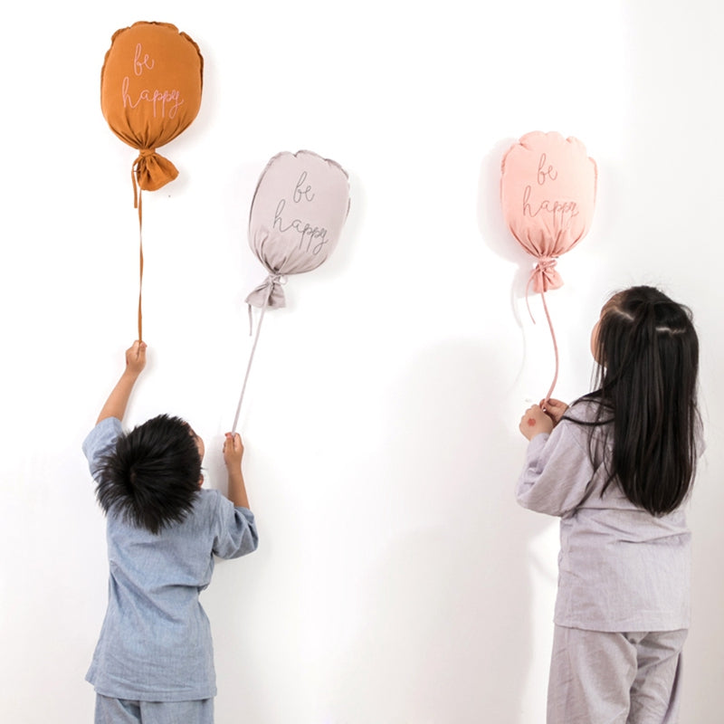 Globos colgantes de algodón para decoración