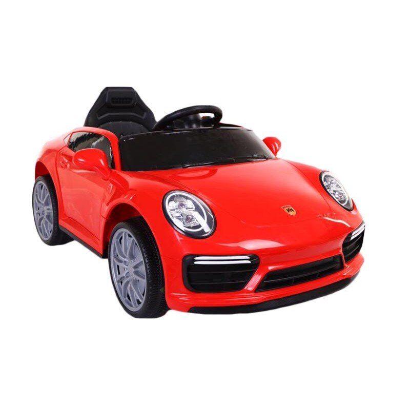 Coche Deportivo para Niños Roadster de Batería Rojo