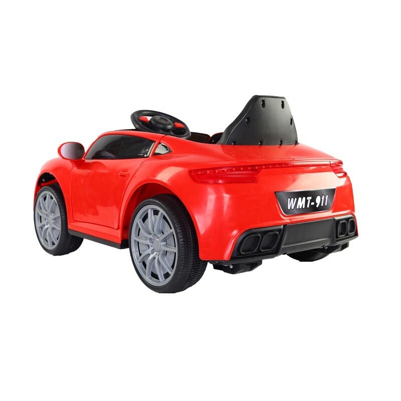 Coche Deportivo para Niños Roadster de Batería Rojo