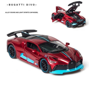 Coche de aleación Bugatti Veyron divo